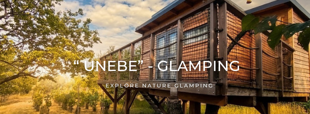 u nebe glamping